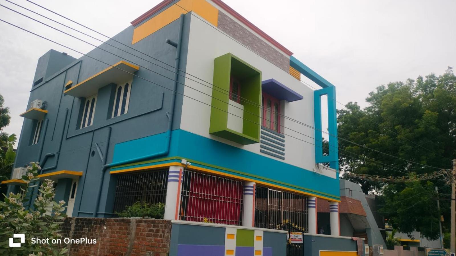 Dmg -1 Homestay Tiruvannāmalai Exterior foto